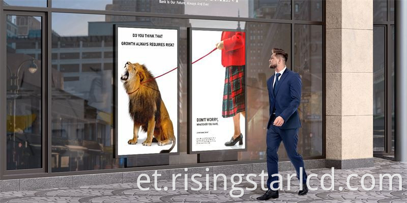 Window LCD -ekraan